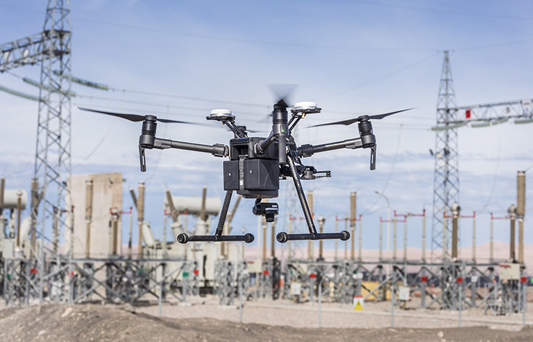 drony przemysłowe RPAS Inspect - RPAS HUB