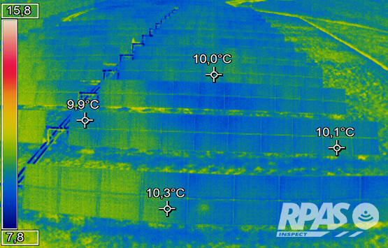 RPAS Inspect - Inspekcje termowizyjne fotowoltaiki wykrywanie hotspotów dronem - RPAShub