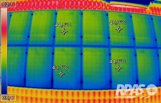 RPAS Inspect - Inspekcje termowizyjne fotowoltaiki wykrywanie uszkodzeń - RPAShub