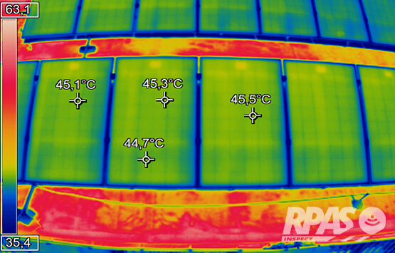 RPAS Inspect - Inspekcje termowizyjne fotowoltaiki wykrywanie hotspotów - RPAShub
