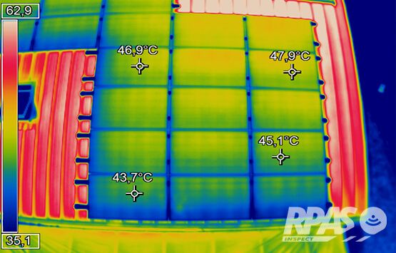 RPAS Inspect - Inspekcje termowizyjne fotowoltaiki wykrywanie uszkodzeń dronem - RPAShub