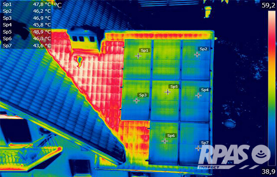 RPAS Inspect - Inspekcje termowizyjne paneli fotowoltaicznych dronem - RPAShub