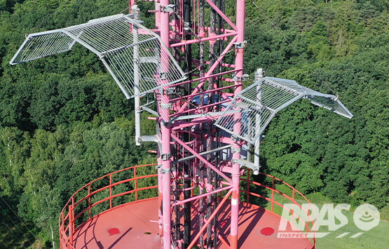 RPAS Inspect - Inspekcje wizyjne masztów radiowych dronem - RPAShub