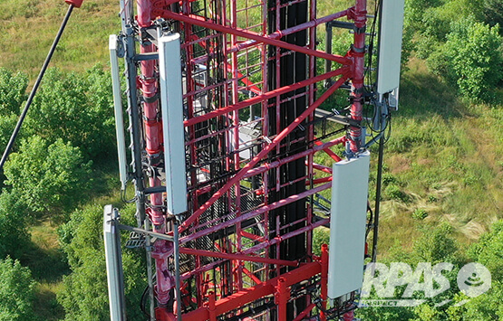 RPAS Inspect - Inspekcje wizyjne nadajnikow 5g dronem - RPAShub