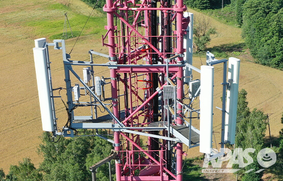 RPAS Inspect - Inspekcje wizyjne nadajnikow gsm dronem - RPAS HUB