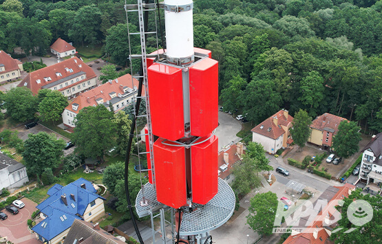 RPAS Inspect - Inspekcje wizyjne anten radiowych dronem - RPAS HUB