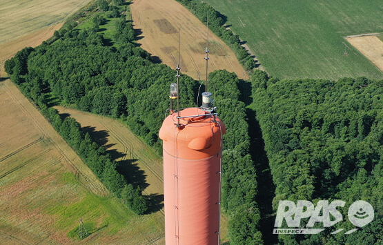 RPAS Inspect - Inspekcje wizyjne okablowania masztowego dronem - RPAS HUB