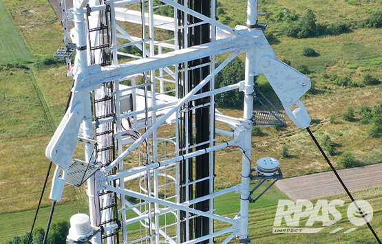 RPAS Inspect - Inspekcje wizyjne stanu technicznego masztów dronem - RPAShub