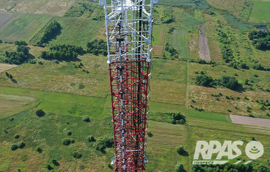 RPAS Inspect - Inspekcje wizyjne nadajnikow gsm dronem - RPAS HUB