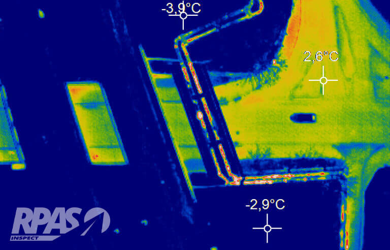 RPAS Inspect - Inspekcje termowizyjne napowietrznych sieci ciepłowniczych z drona - RPAS HUB