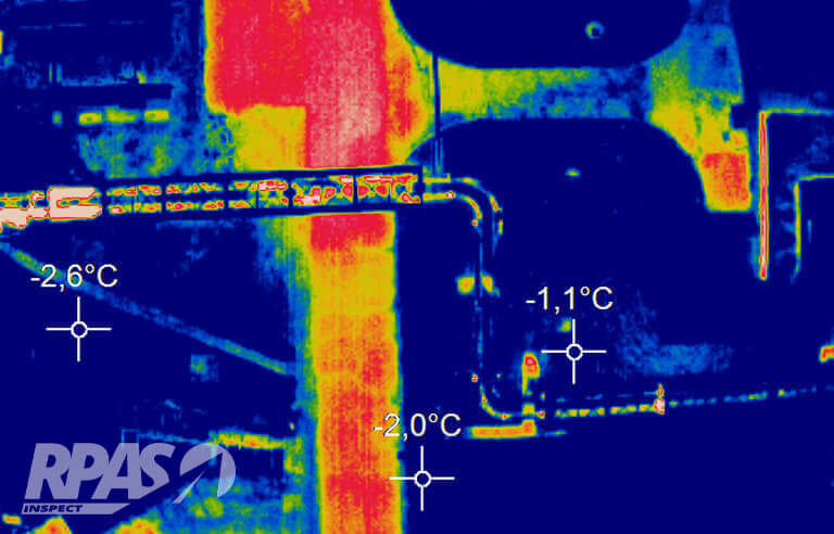 RPAS Inspect - Inspekcje termowizyjne napowietrznych sieci ciepłowniczych z powietrza - RPAS HUB