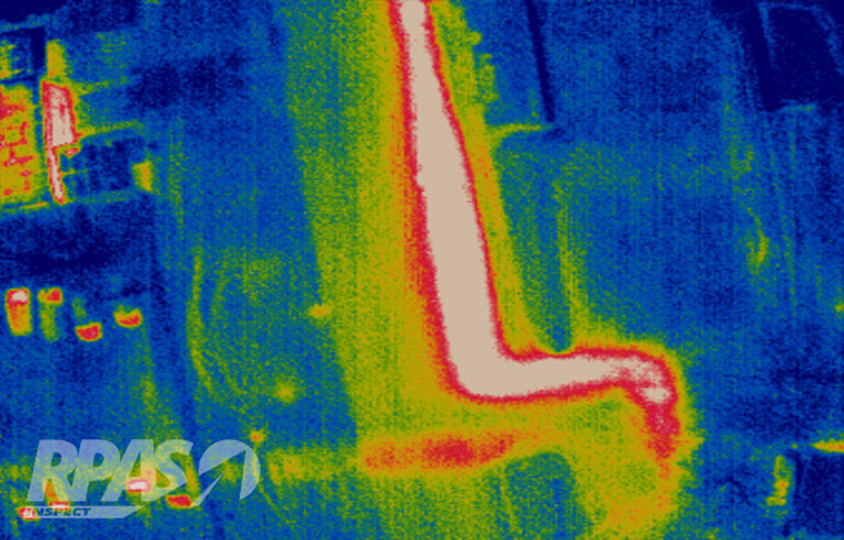 RPAS Inspect - Inspekcje termowizyjne podziemnych sieci ciepłowniczych - RPAShub