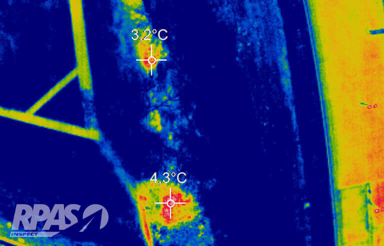 RPAS Inspect - Inspekcje termowizyjne preizolowanych sieci ciepłowniczych dronem - RPAS HUB