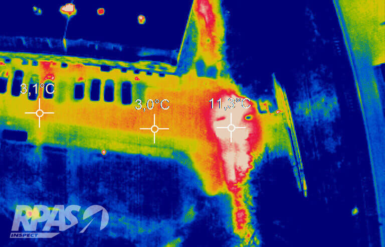 RPAS Inspect - Inspekcje termowizyjne preizolowanych sieci ciepłowniczych z drona - RPAS HUB