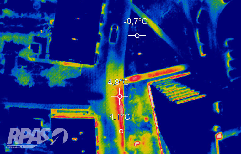 RPAS Inspect - Inspekcje termowizyjne preizolowanych sieci ciepłowniczych z powietrza - RPAS HUB