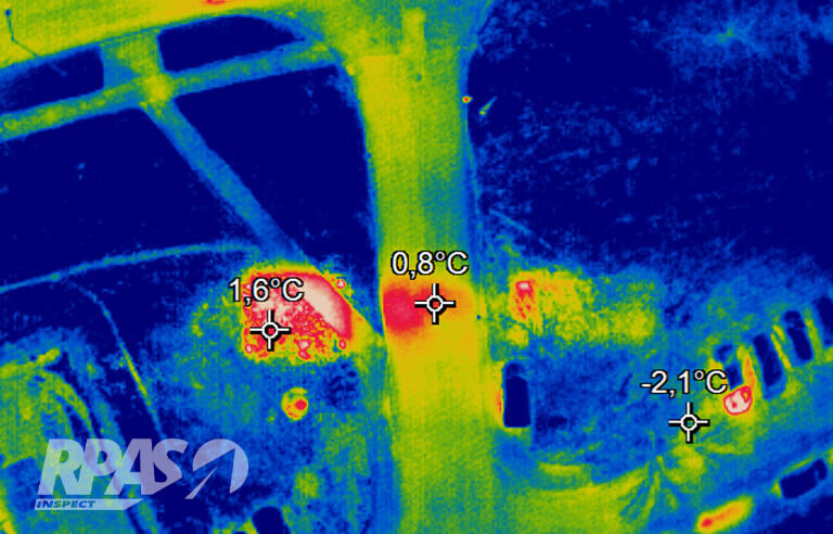 RPAS Inspect - Inspekcje termowizyjne sieci ciepłowniczych kanalowych z powietrza - RPAShub