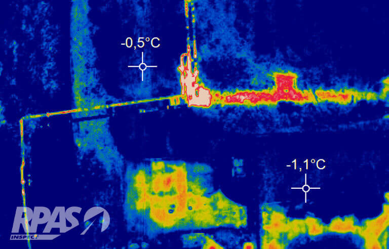 RPAS Inspect - Inspekcje termowizyjne tradycyjnych sieci cieplowniczych dronem - RPAS HUB