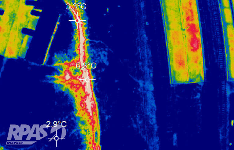 RPAS Inspect - Inspekcje termowizyjne tradycyjnych sieci cieplowniczych z powietrza - RPAS HUB