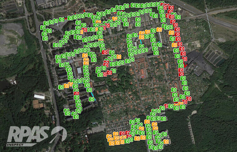 RPAS Inspect - Inwentaryzacje duzych sieci cieplowniczych dronem - RPAS HUB