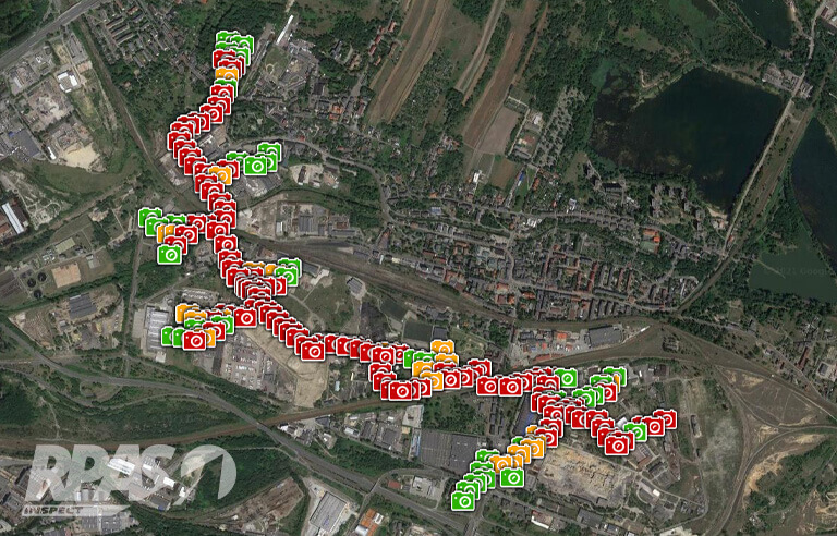 RPAS Inspect - Inwentaryzacje sieci ciepłowniczych dronem - RPAS HUB