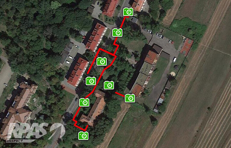 RPAS Inspect - Inwentaryzacje sieci cieplowniczych inspectdesk - RPAS HUB