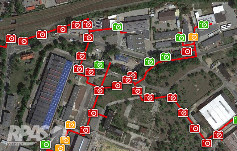 RPAS Inspect - Inwentaryzacje sieci ciepłowniczych w aplikacji - RPAS HUB