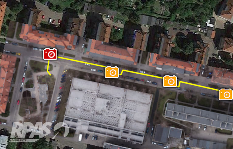 RPAS Inspect - Ortofotomapa termowizyjna inspekcje sieci ciepłowniczych z drona - RPAS HUB