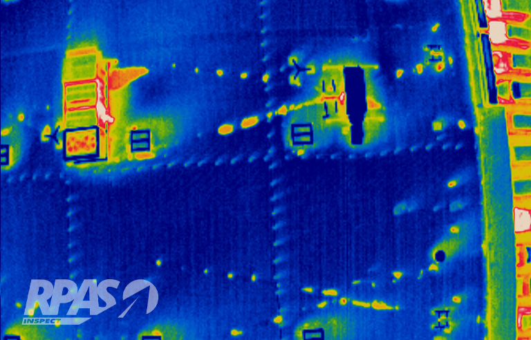 RPAS Inspect - Inspekcja termowizyjna dachu centrum handlowego-z-drona - RPAShub