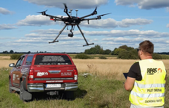 RPAS HUB - Profesjonalne drony dla przemysłu