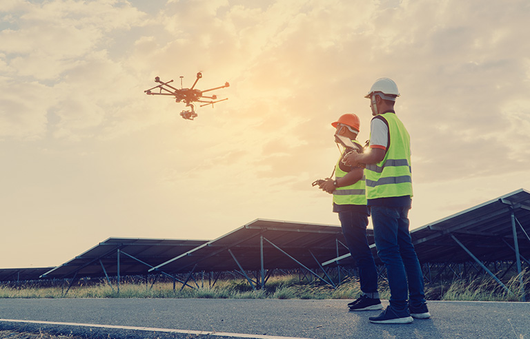 drony przemysłowe RPAS Inspect - RPAS HUB