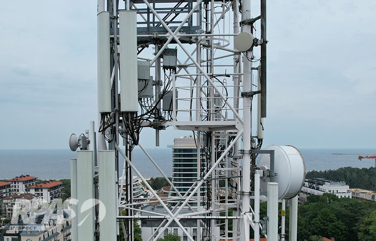 RPAS Inspect - Inspekcje nadajników BTS GSM - RPAShub